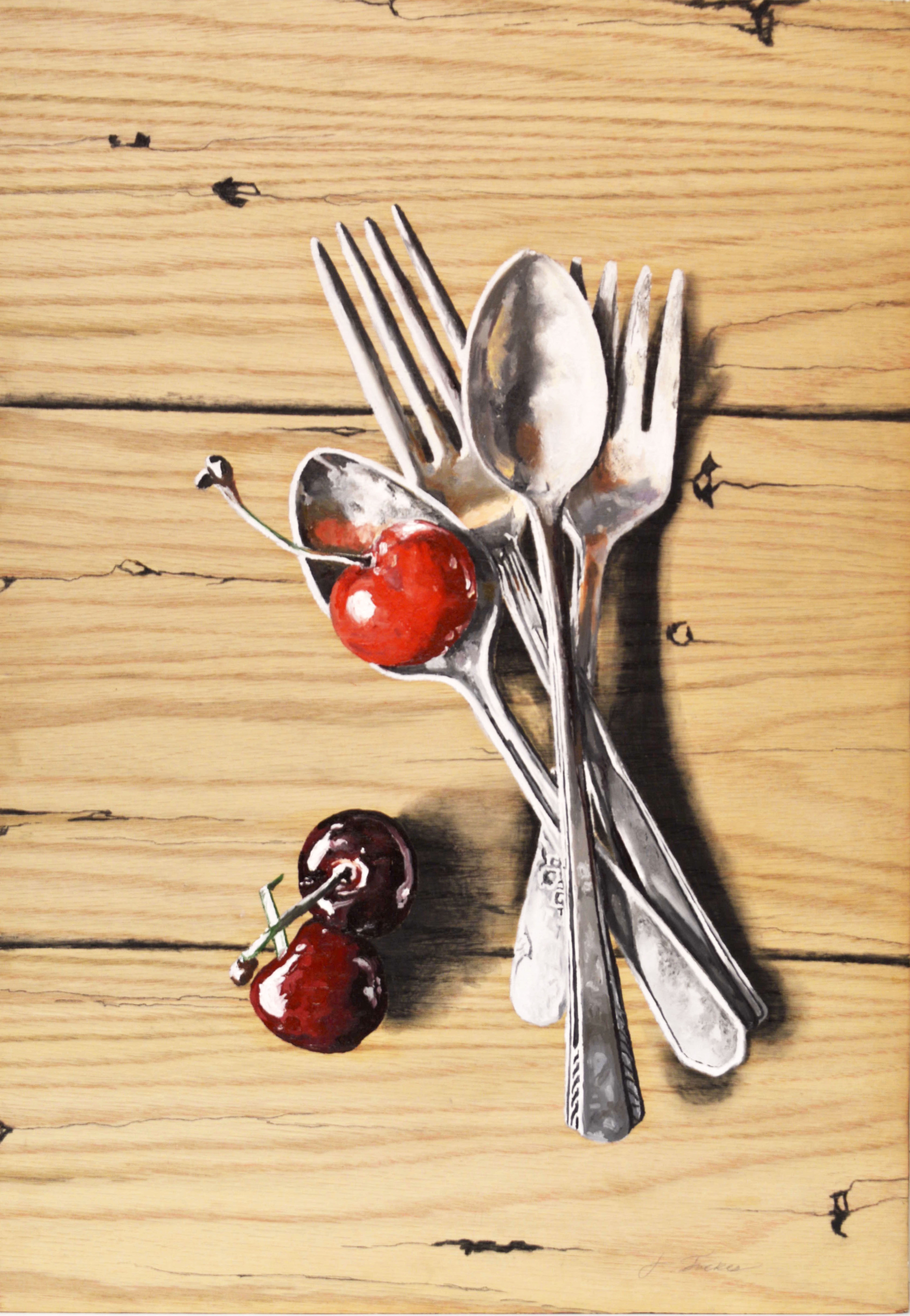 Still Life with Cherries (2018)