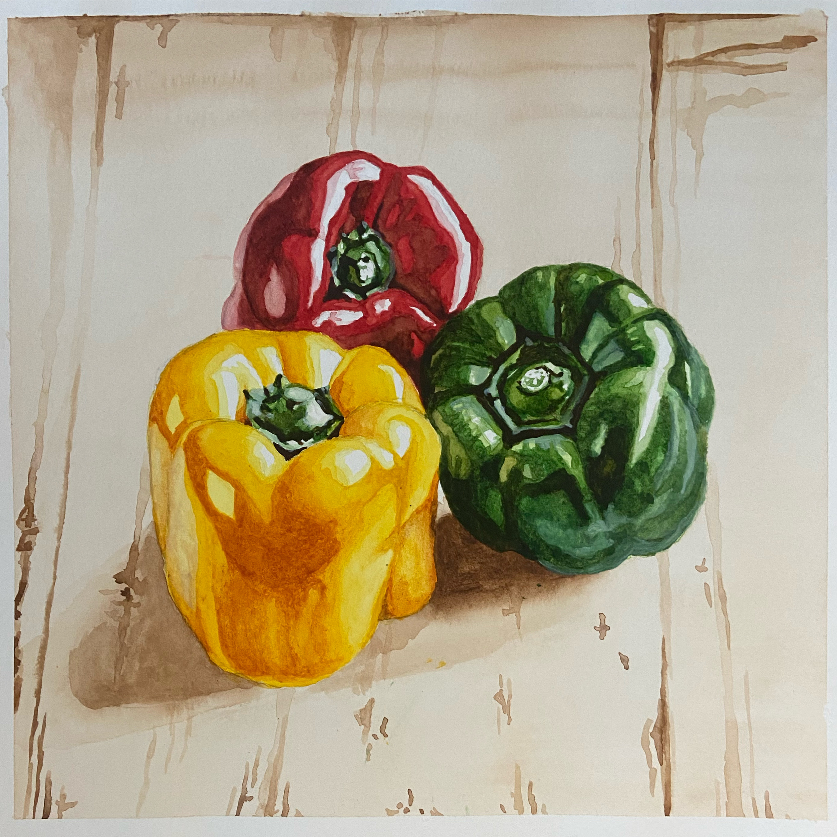 Trio of Bell Peppers (2023)