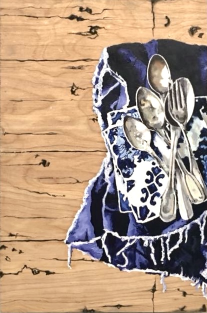Still Life in Blue (2017)